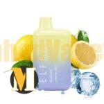 پاد یکبار مصرف لیمو نعناع الف بار <br><span>ELFBAR Lemon Mint BC5000</span>
